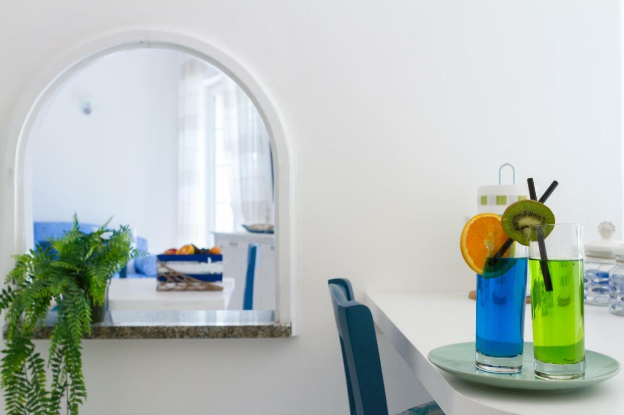 Aquamarine Relaxing Capri Suites מראה חיצוני תמונה