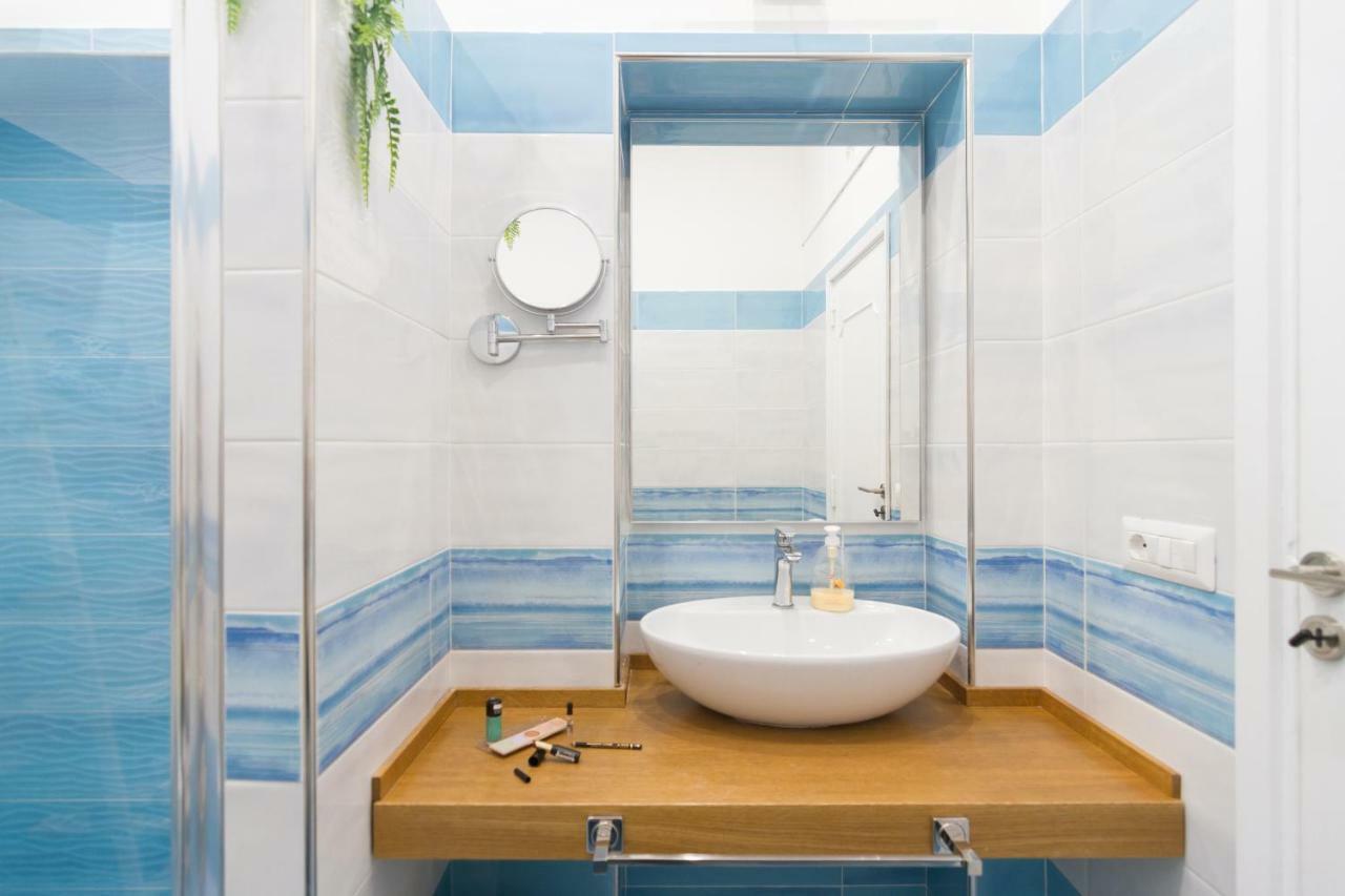 Aquamarine Relaxing Capri Suites מראה חיצוני תמונה