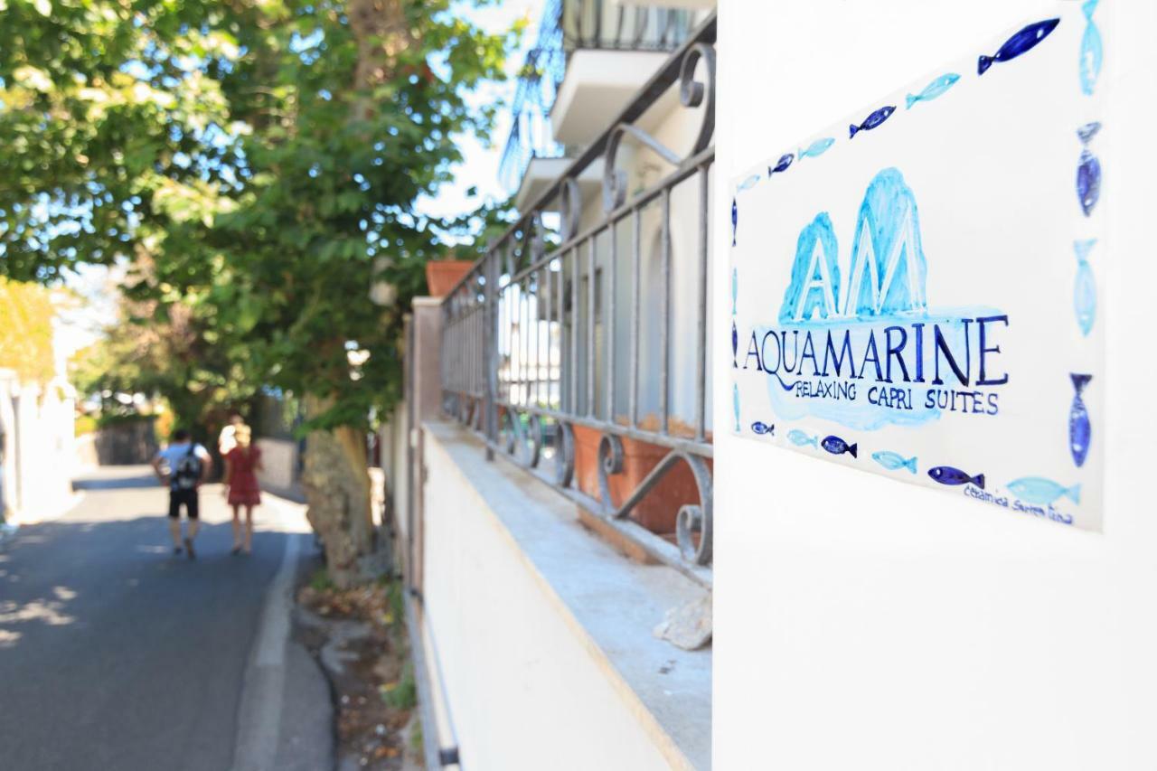 Aquamarine Relaxing Capri Suites מראה חיצוני תמונה