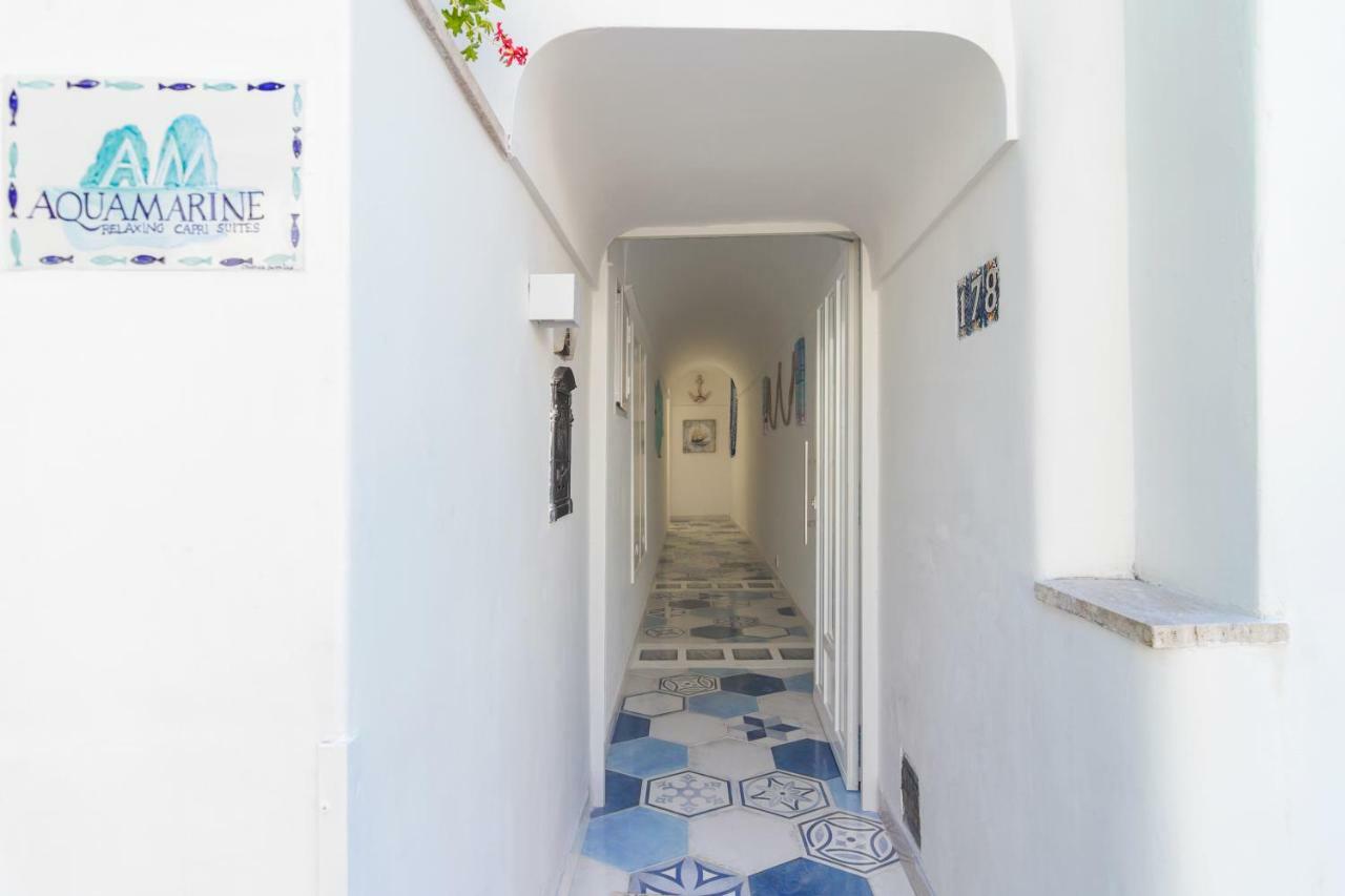 Aquamarine Relaxing Capri Suites מראה חיצוני תמונה